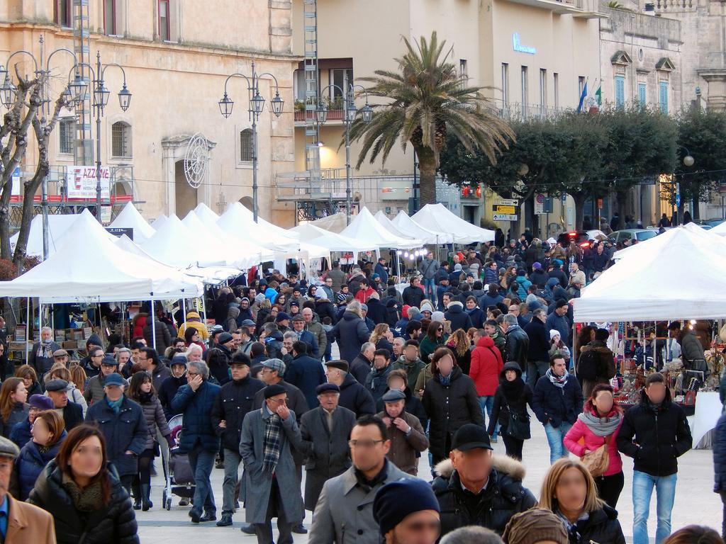 Sotto L'Arco Hotel Matera Kültér fotó