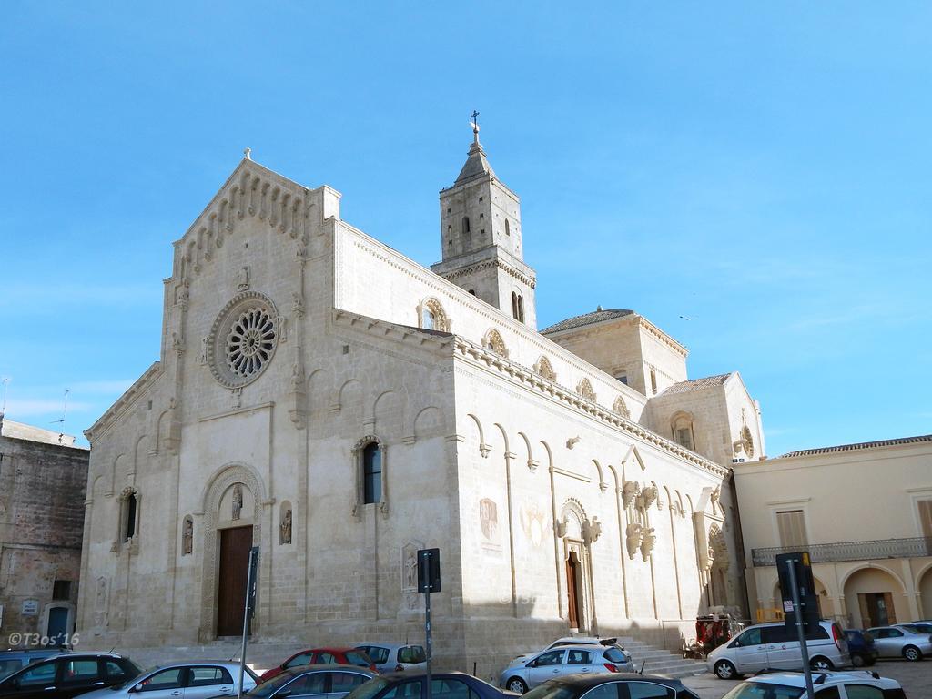 Sotto L'Arco Hotel Matera Kültér fotó