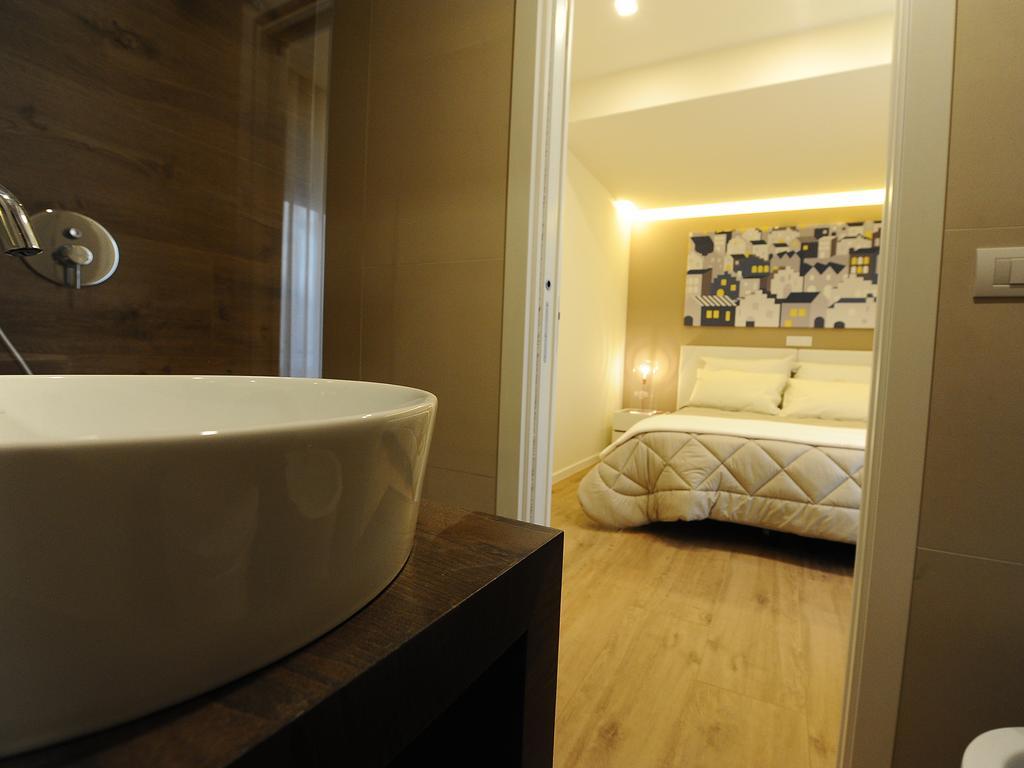 Sotto L'Arco Hotel Matera Szoba fotó