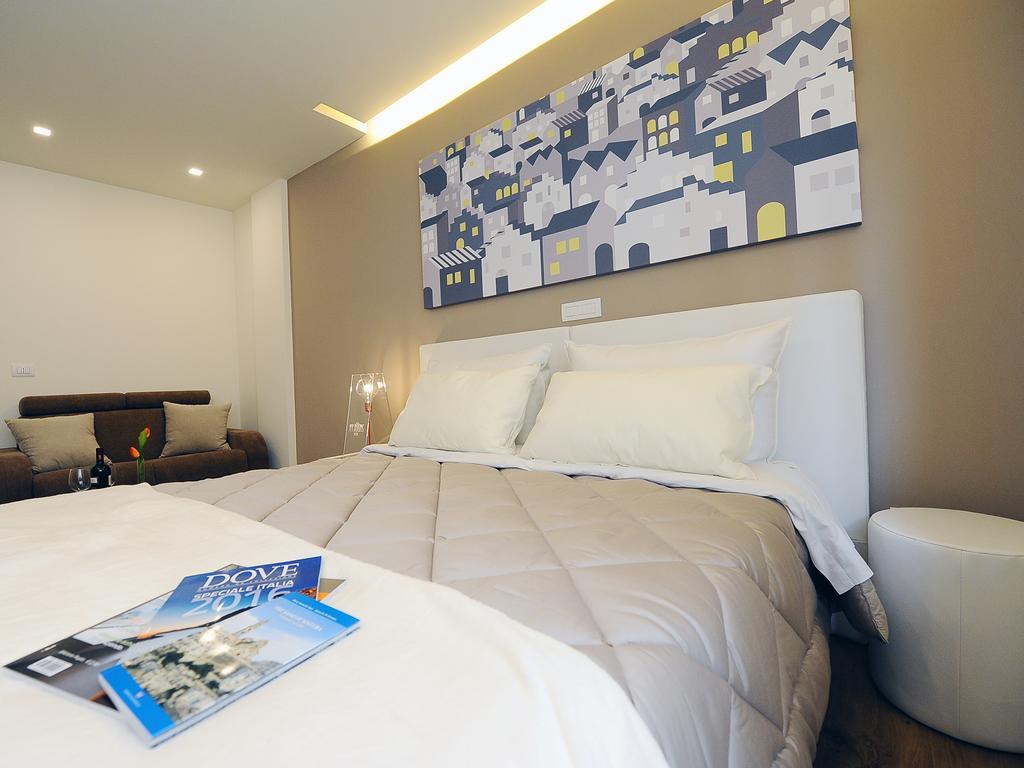 Sotto L'Arco Hotel Matera Szoba fotó