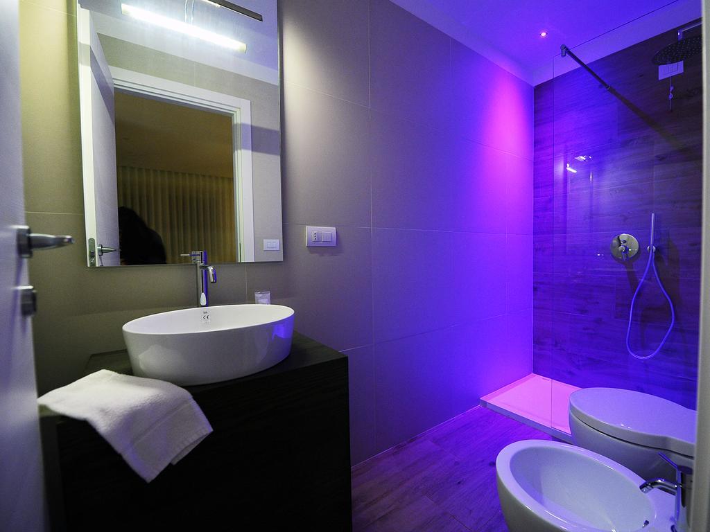 Sotto L'Arco Hotel Matera Szoba fotó
