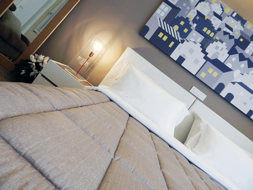 Sotto L'Arco Hotel Matera Szoba fotó
