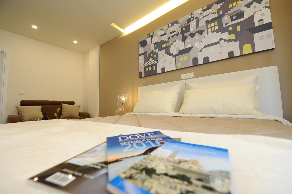 Sotto L'Arco Hotel Matera Kültér fotó