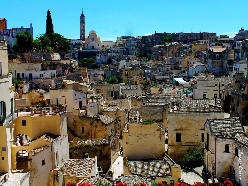 Sotto L'Arco Hotel Matera Kültér fotó